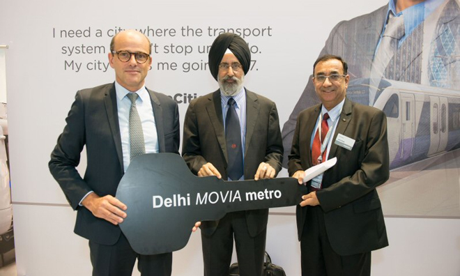 InnoTrans: Bombardier marks delivery of additional cars for Delhi Metro