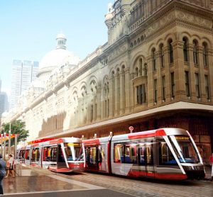 World’s first Citadis X05 Light Rail Vehicle delivered to Sydney