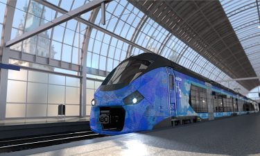 Alstom hydrogen train