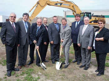 Alstom construction of manufacturing plant starts