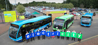 Alternative fuels for buses