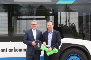 First new Solaris Urbino 12 enters service in Bavaria
