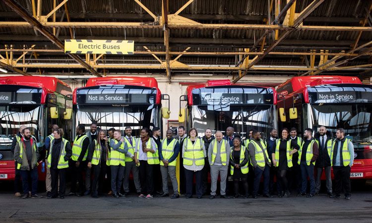 Apprentices will play an important role in developing the future of transport