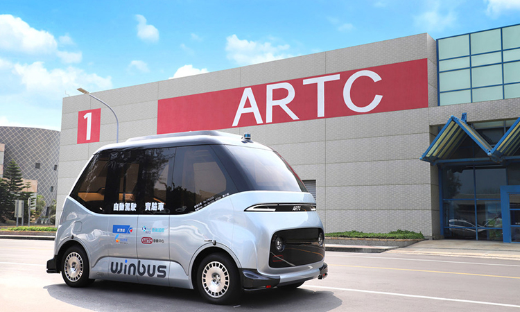 ARTC autonomer Shuttlebus