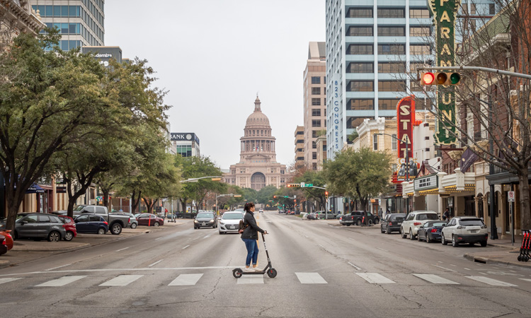 City of Austin to charge regulatory fee for shared mobility trips