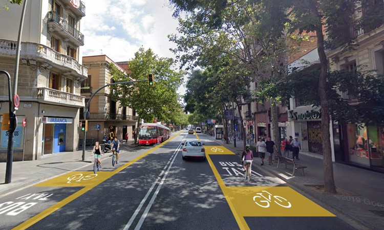 Barcelona lays out plan to support recovery of mobility