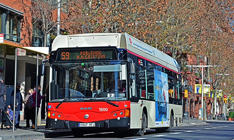 barcelona buses could soon be electric