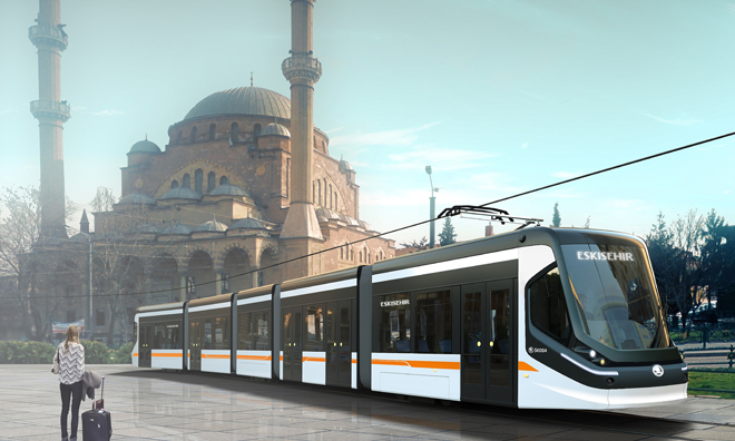 Turkish city of Eskişehir to receive 14 low-floor battery-powered trams