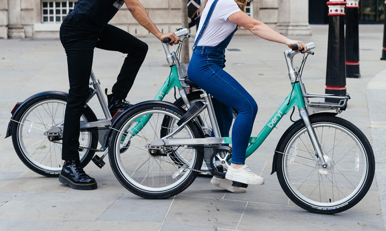 Beryl Bike shared sceheme launched in Norwich