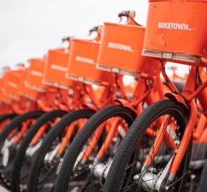 PBOT and Lyft expand Portland's bike share system