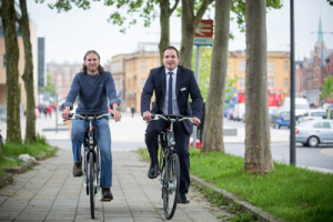 Bike hire scheme in Oxford