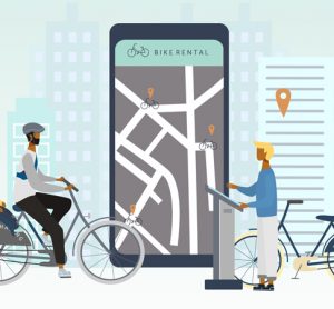 Car use decreases in cities with bike share systems, finds research