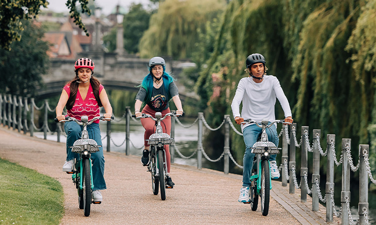 New report reveals positive impacts of bike-share schemes across UK