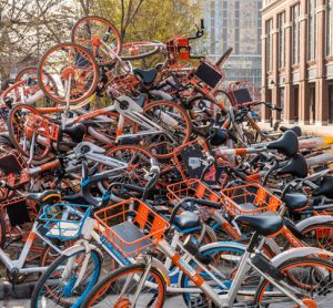 Chinese start-up loses more than 200,000 bikes in 2019