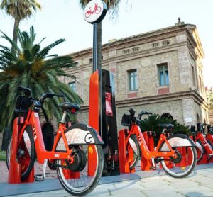 Barcelona’s bike-share system is updated and extended with more bikes