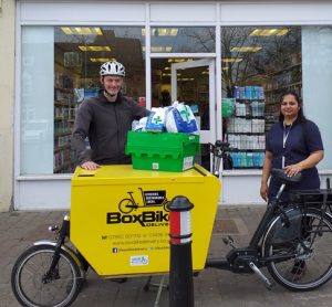 £2 million fund focuses on helping companies invest in electric cargo bikes