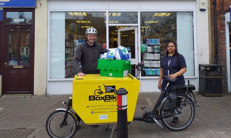 £2 million fund focuses on helping companies invest in electric cargo bikes