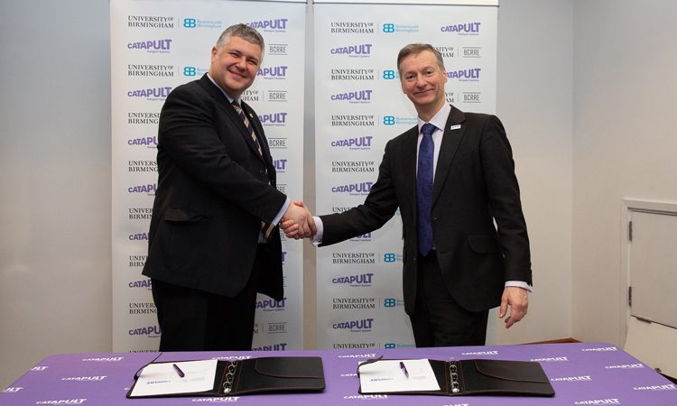 Another Deep Academic Alliance agreement is signed with the aim to develop and implement intelligent transport solutions in the UK.