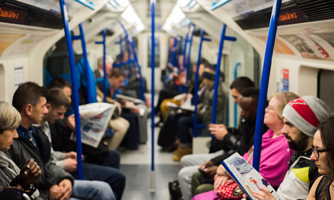 TfL trials “please offer me a seat” badges to passengers less able to stand