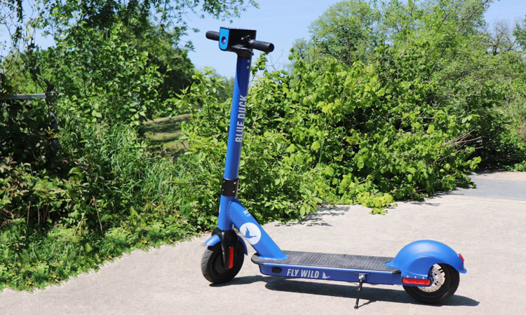 Blue Duck to trial e-scooter tracking technology in Dublin