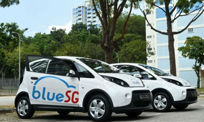 Singapore's first electric car-sharing service rolls out with 80 vehicles