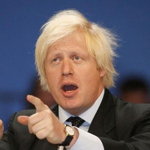 Boris Johnson, the Mayor of London