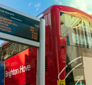 Tap on, tap off payments introduced on Brighton & Hove buses