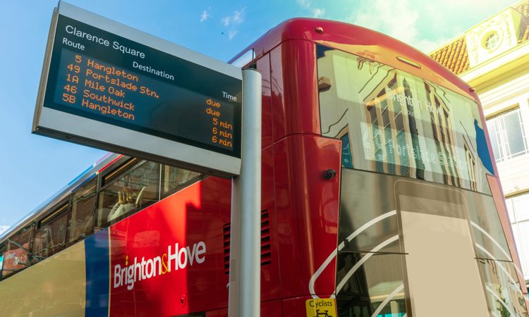 Tap on, tap off payments introduced on Brighton & Hove buses