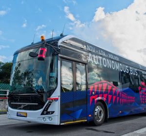 Singapore witnesses the world’s first full-size, autonomous electric bus