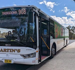 Over 300 additional bus services launched in Albury, Australia