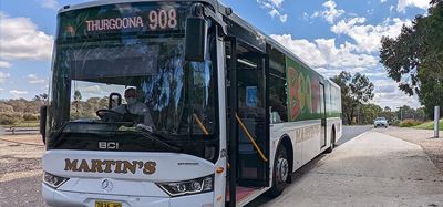 Over 300 additional bus services launched in Albury, Australia