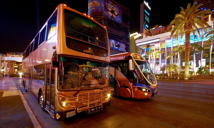 Las Vegas’s bus network will remain under Keolis operation