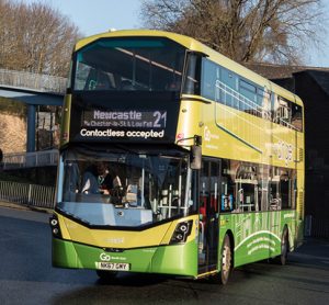 UK government allocates £45 million to improve North East bus services