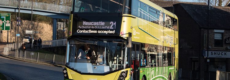 UK government allocates £45 million to improve North East bus services