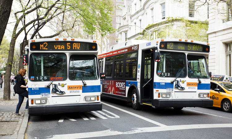MTA and NYCDOT announce expansion of bus corridor enforcement