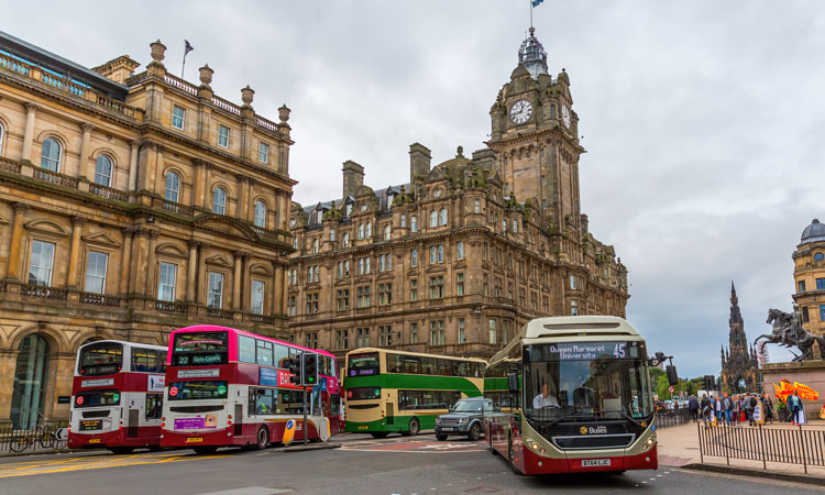 £10 million for pop-up bus priority infrastructure announced in Scotland