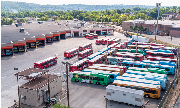 $464 million awarded to revitalise America’s bus infrastructure
