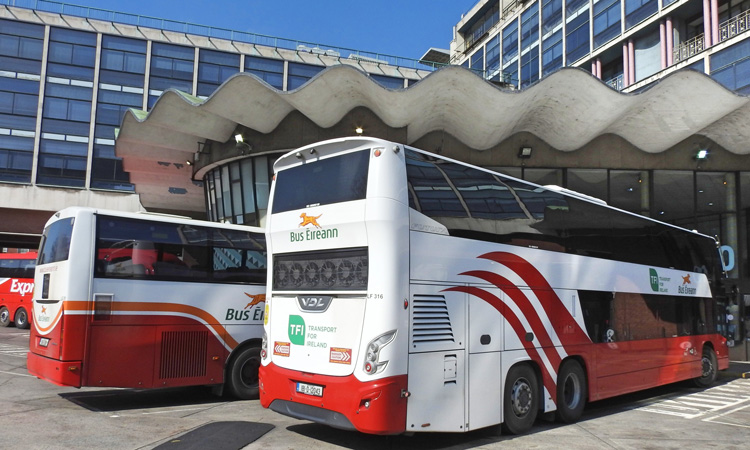 Bus Éireann awarded contract with NTA to deliver services across Ireland