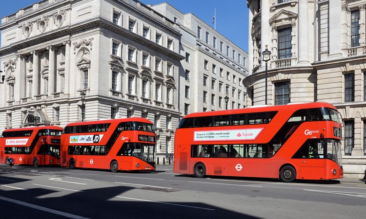 London bus fleet