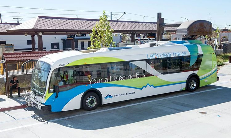 Keolis North America continues partnership with Foothill Transit