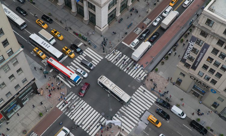 Bus lane violation cameras to be installed on New York buses