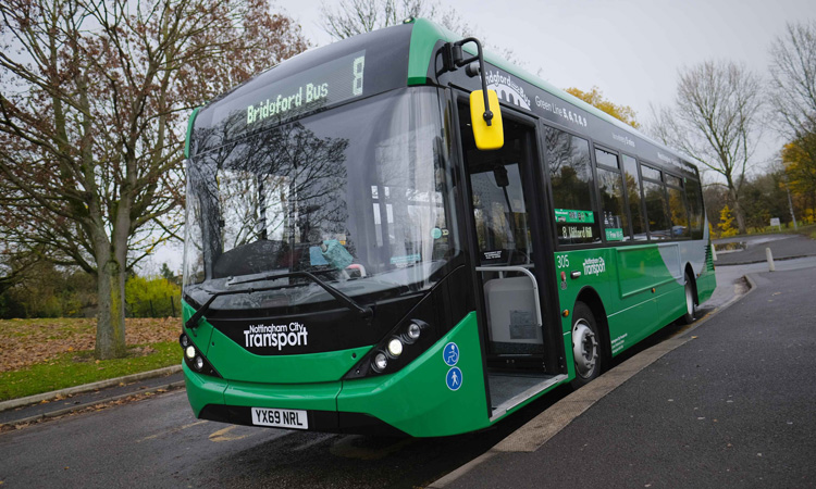 Nottingham completes upgrade to bus fleet