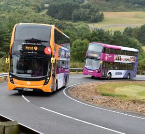 FirstBus spearheads testing of latest bus technology