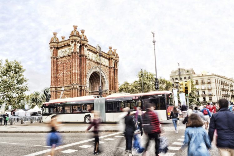 Barcelona bus