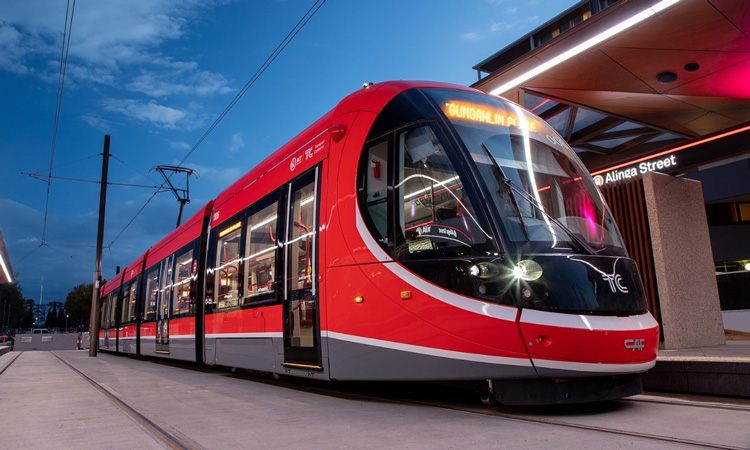 How the city is adapting to Canberra’s Light Rail system