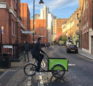 Prepare for the ULEZ by switching to cargo bike delivery