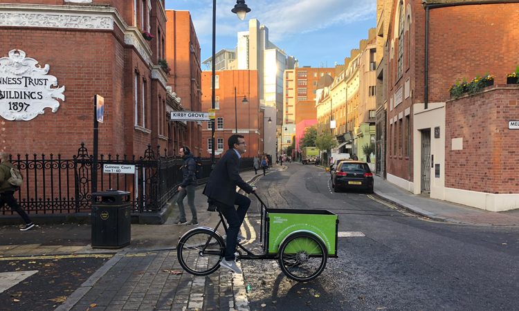 Prepare for the ULEZ by switching to cargo bike delivery