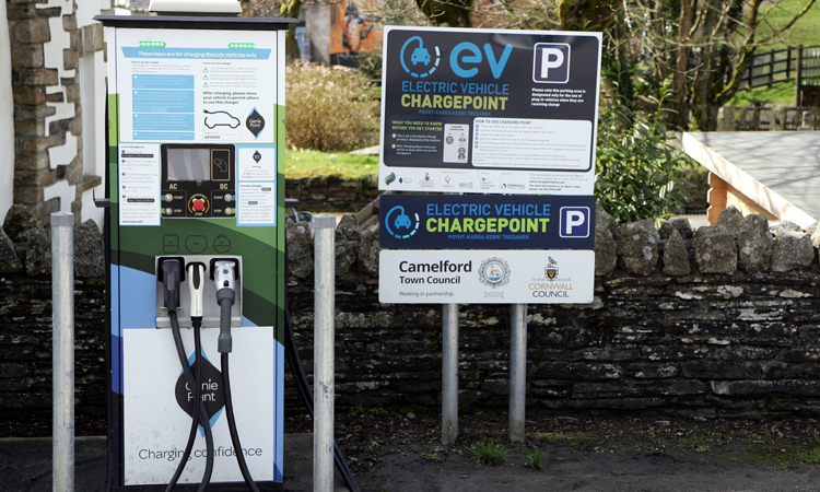 chargepoints