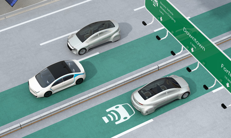 Researchers take step closer to wireless electric charging roads