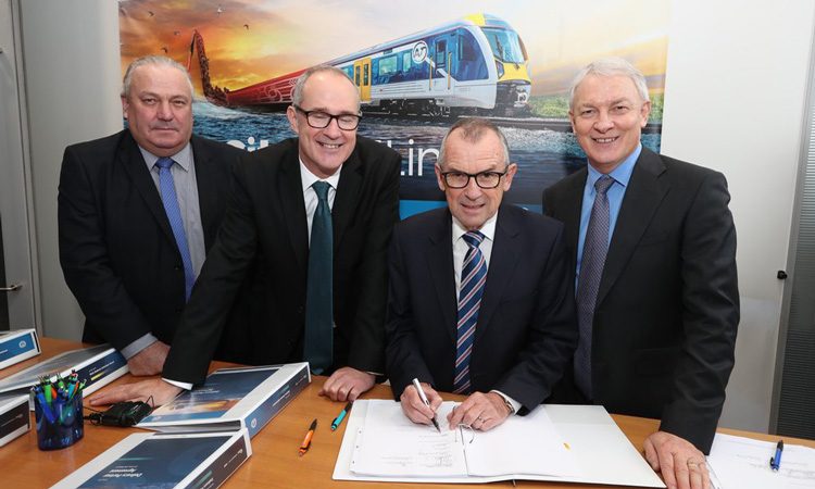 Companies sign up for Auckland’s City Rail Link project